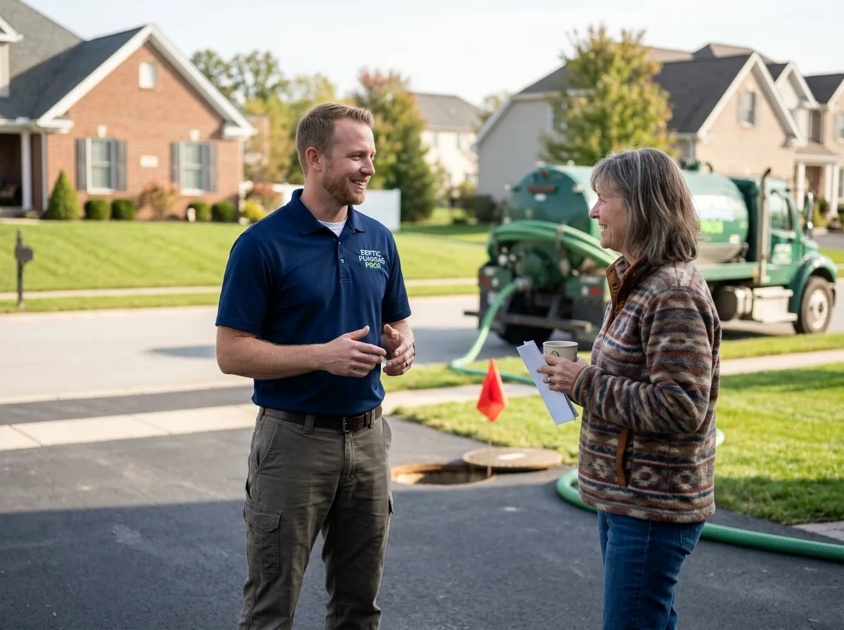 Septic Tank Cleaning in Portola Valley, CA