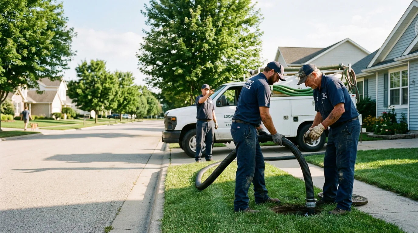 Septic Tank Cleaning in Portola Valley, CA